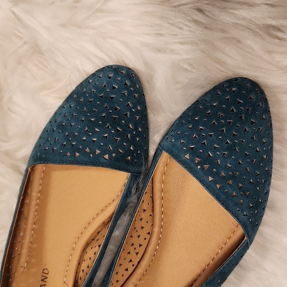 Lucky Brand Leather Flats - Picture 5 of 7